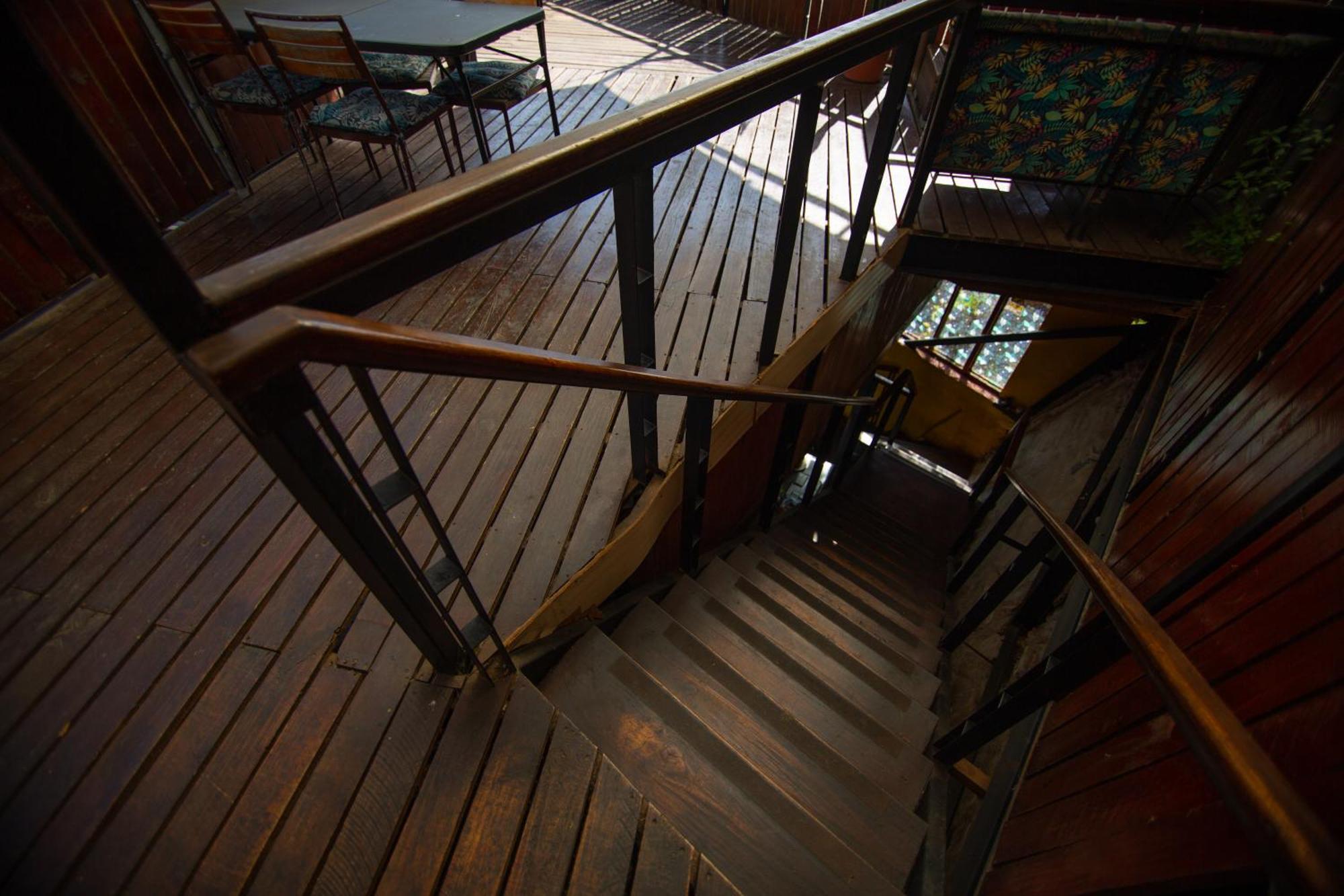 La Casa Del Puerto, Hostal Cultural, Cerro Alegre Valparaíso Exterior photo