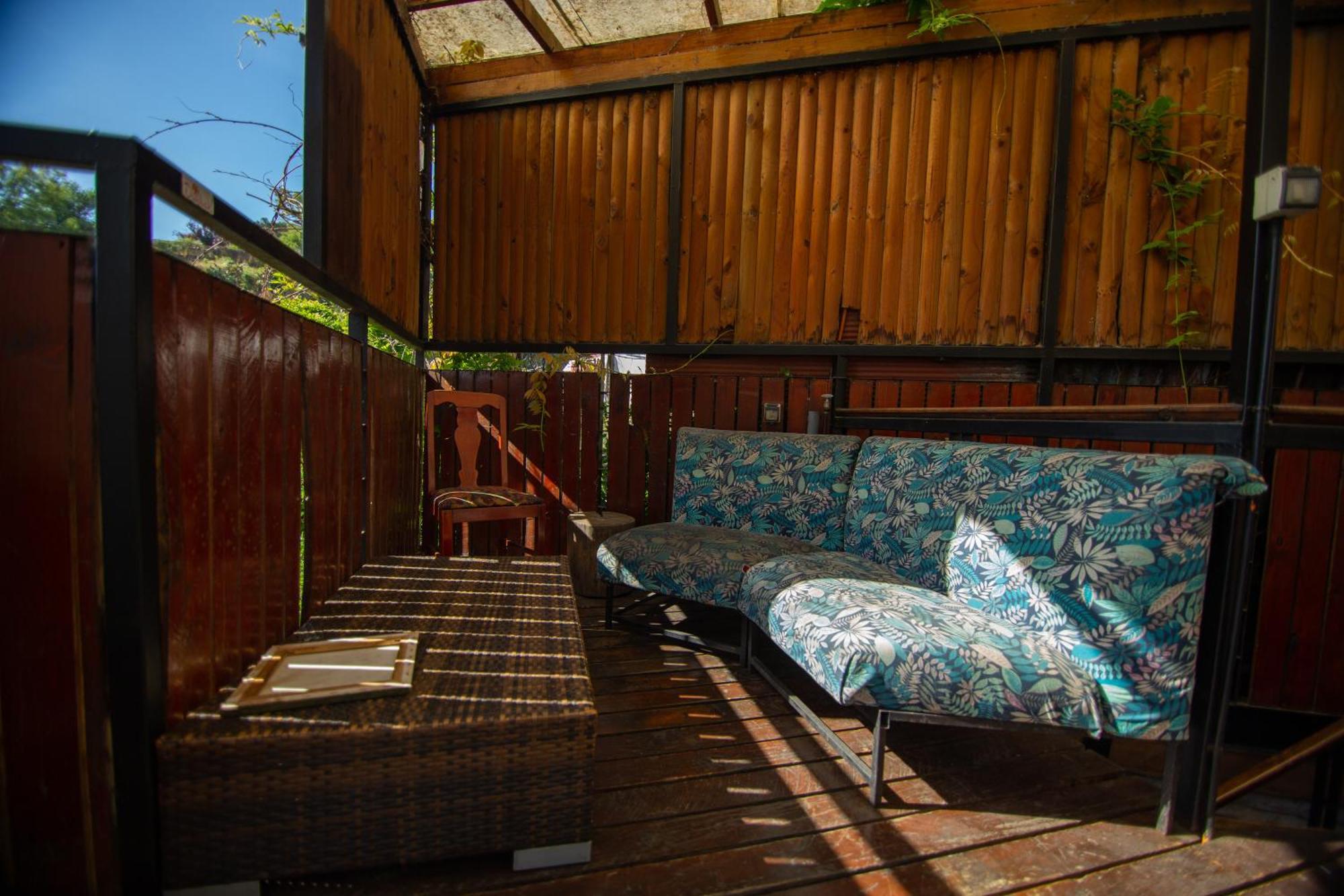 La Casa Del Puerto, Hostal Cultural, Cerro Alegre Valparaíso Exterior photo