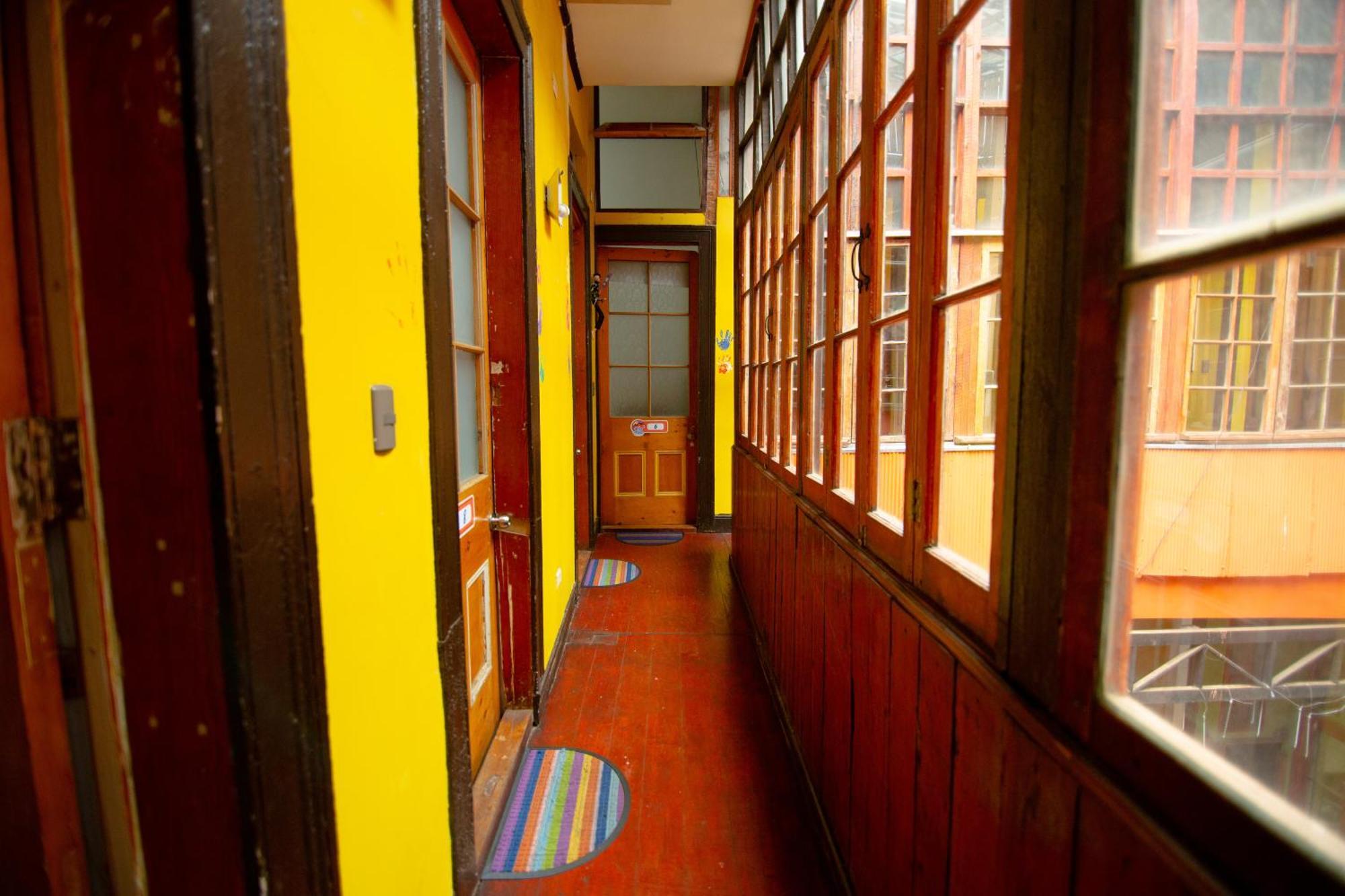 La Casa Del Puerto, Hostal Cultural, Cerro Alegre Valparaíso Exterior photo